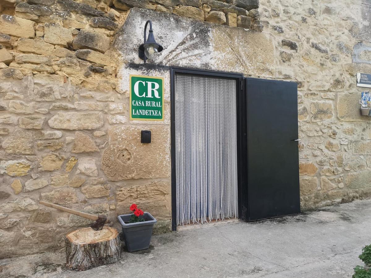 Casa Rural Ardetxal A 16Km De Logrono Y Laguardia Vinaspre Exterior photo